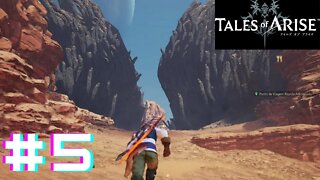 Tales of Arise Gameplay - Para Além da Muralha.(PC Playthrough)PT-BR.#5