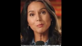 Tulsi Gabbard from Hawaii Quits Democrat Party