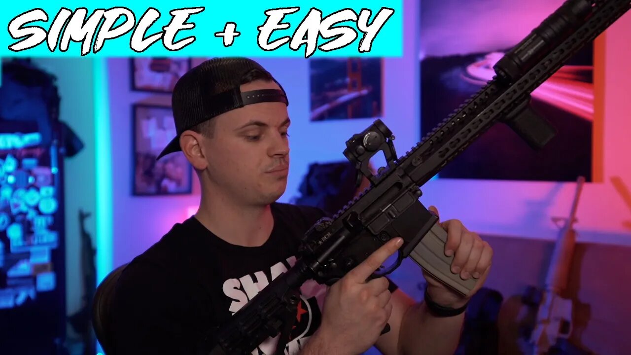 TOP 5 upgrades for ANY AR15!