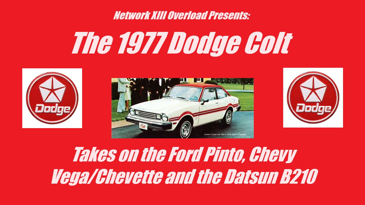 1977 Dodge Colt vs Pinto Vega Chevette