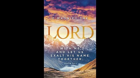 Magnify The LORD - Yahweh