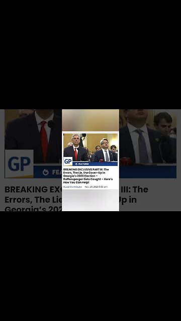 Breaking News! #politics #fypシ #trending #trendingshorts #viral #news #biden #georgia #election #fyp