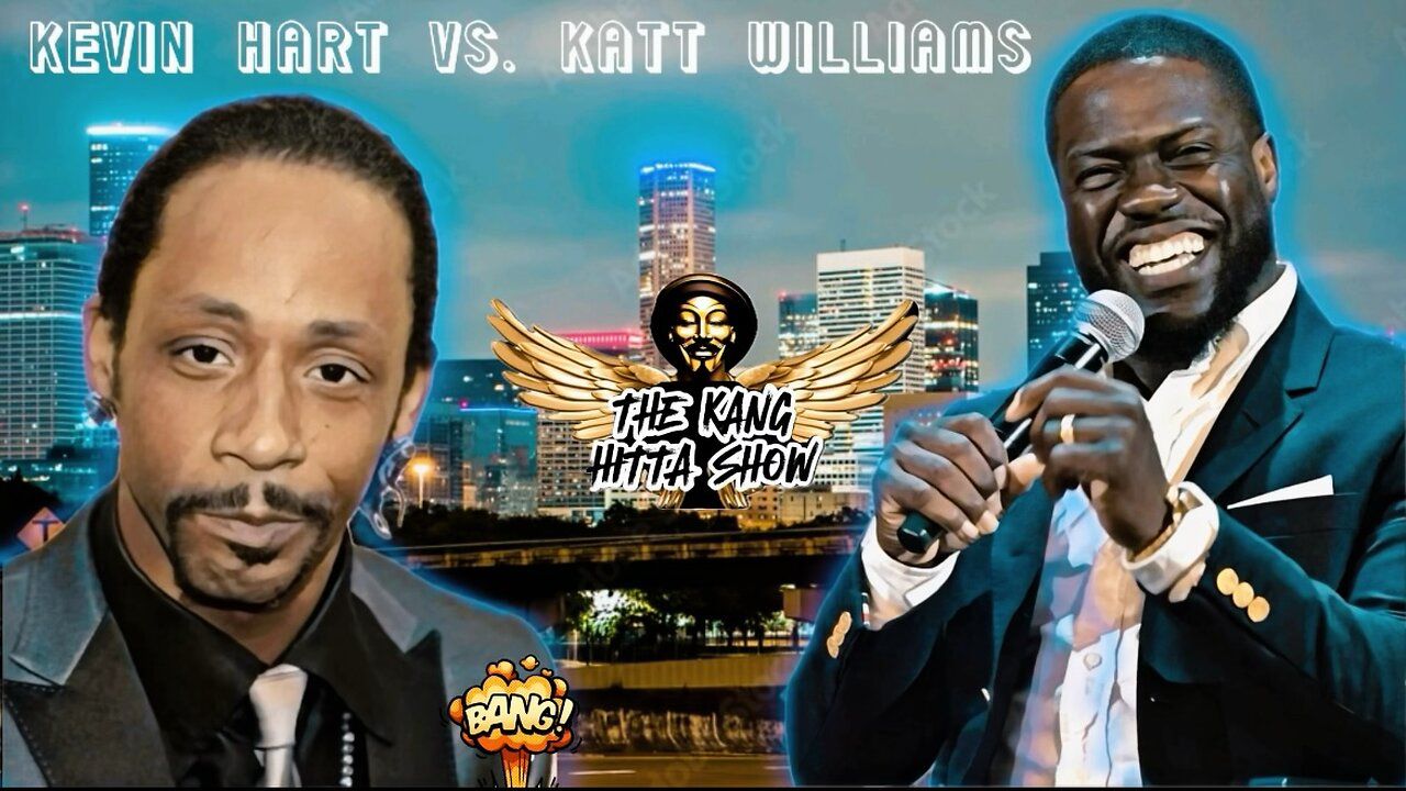 KEVIN HART ROAST OF KATT WILLIAMS!