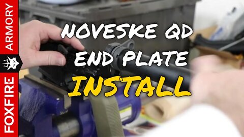 Noveske QD Receiver End Plate - INSTALL