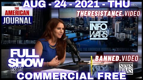 ◄ American Journal (Full Show) • Tue • Aug 24th, 2021 ►