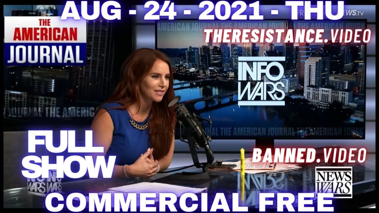 ◄ American Journal (Full Show) • Tue • Aug 24th, 2021 ►
