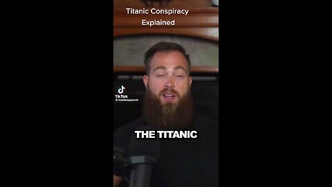 Titanic Is a Hit Job 👁️😳