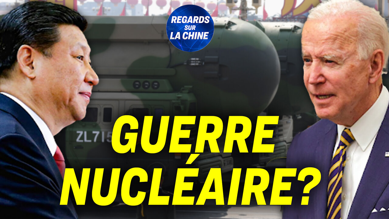 Une guerre nucléaire avec les E-U évoquée par la Chine ; Des ex. militaires Chine - Russie - Iran