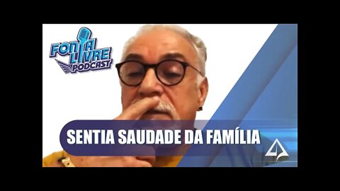 ✂️ Cortes do Fonia - As vezes ficamos muito tempo longe da família