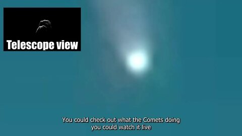 FASTEST COMET EVER RECORDED APPROACHES EARTH!