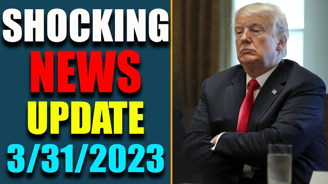 SHOCKING NEWS HAS BEEN REVEALED UPDATE AS OF MARCH 31, 2023