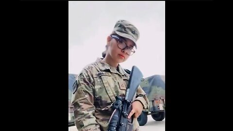 DIANA, A 22 YO ARMY NATIONAL GUARD IS NOT IN A GOOD WAY AFTER THE FRANKESHOTS