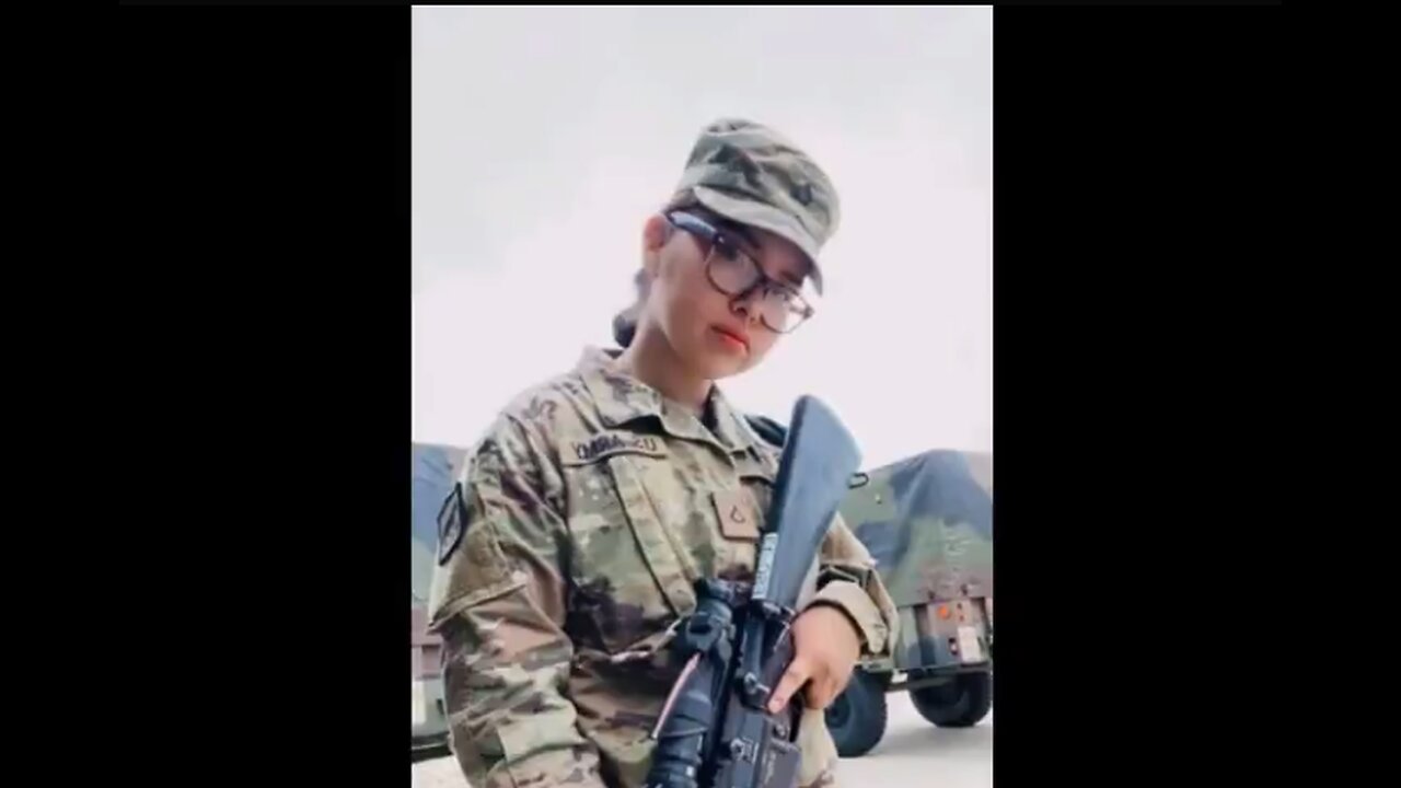 DIANA, A 22 YO ARMY NATIONAL GUARD IS NOT IN A GOOD WAY AFTER THE FRANKESHOTS