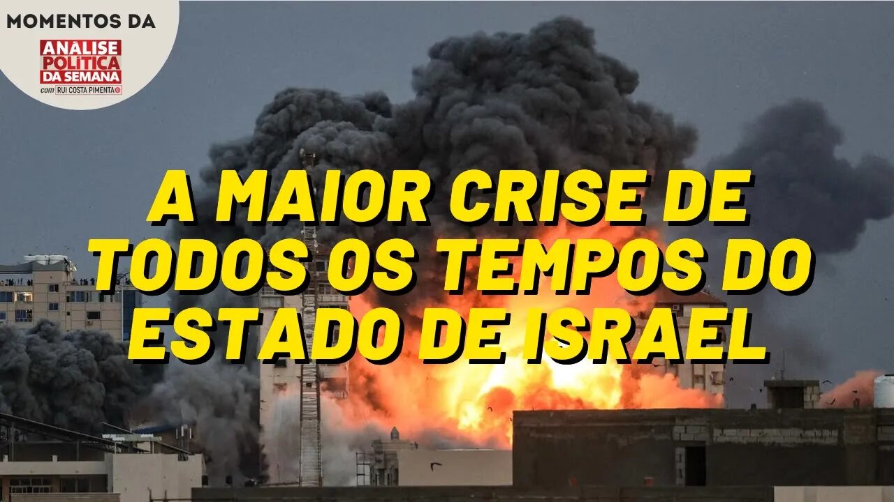 A maior crise de todos os tempos da história do Estado de Israel | Momentos