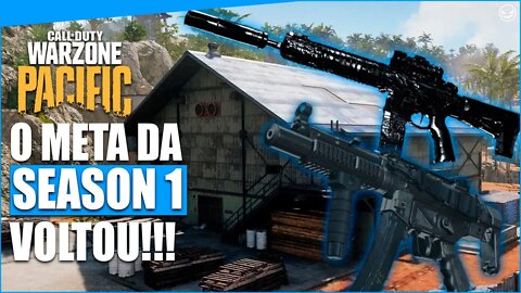 M4A1 + MP5 MW META SEASON 1 VOLTOU GG EASY WARZONE