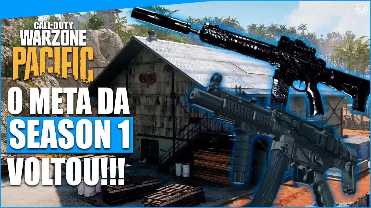 M4A1 + MP5 MW META SEASON 1 VOLTOU GG EASY WARZONE