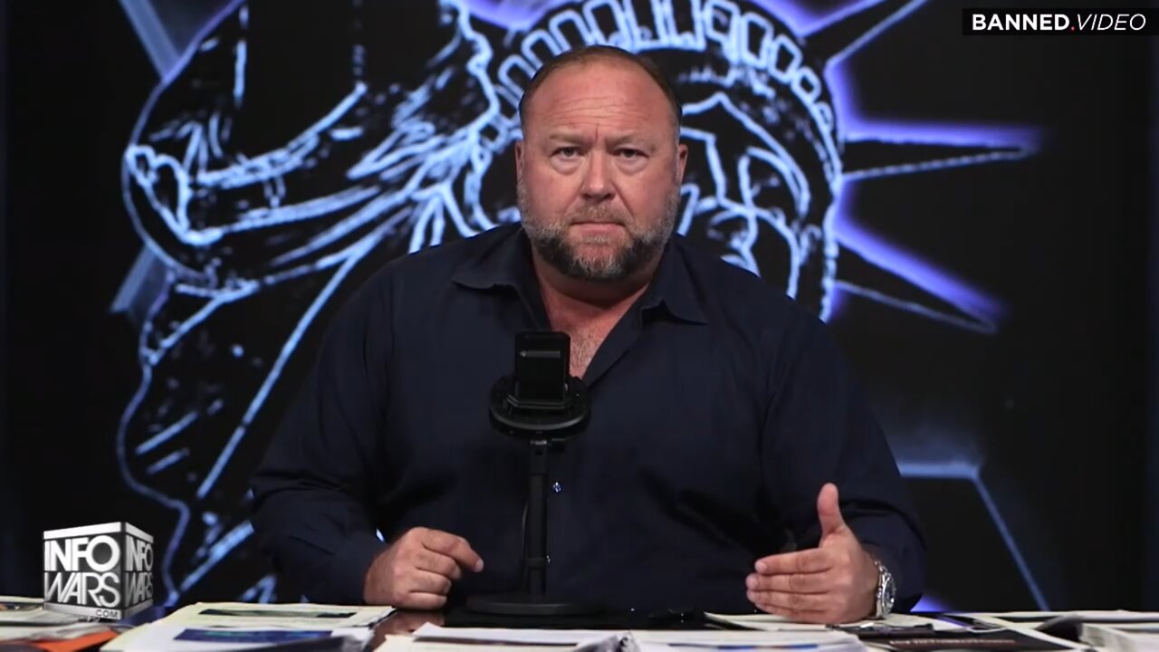 ALEX JONES (Full Show) Wednesday - 10/12/22
