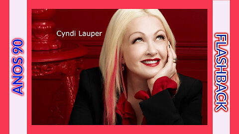 CYNDI LAUPER - THE WORLD IS STONE