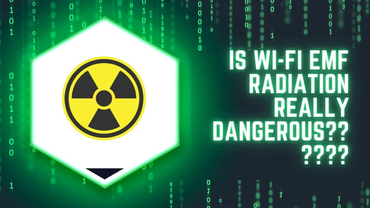 Is Wi-Fi EMF Radiation Really Dangerous??????