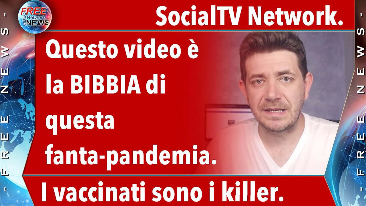 Bogdan Tibusche: i vaccinati sono i KILLER dell'umanità.