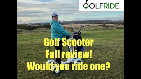 Why are these golf scooters #trending?