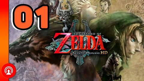 THE LEGEND ZELDA TWILIGHT PRINCESS [#01]