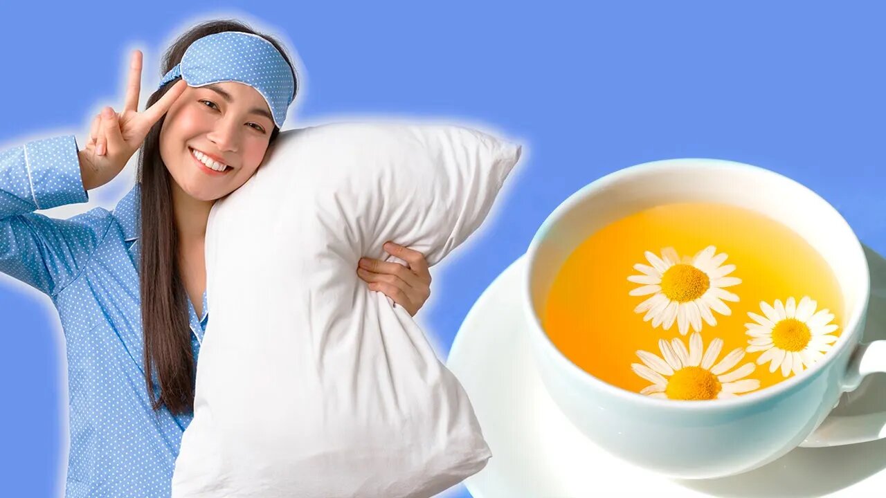 Drink This Tea Every Night to Sleep Faster and Better