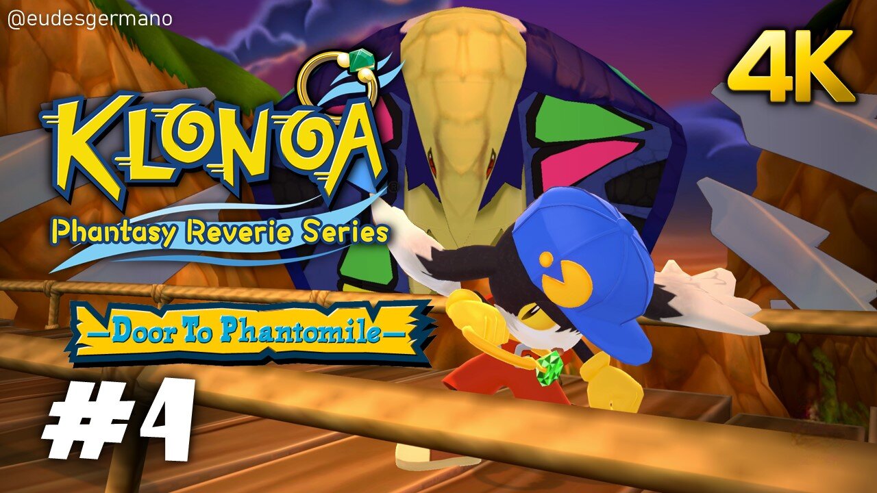 Klonoa Phantasy Reverie Series - Parte 4 Door to Phantomile Vision 4 (Español) [2K]