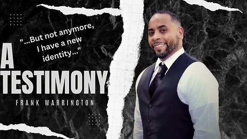 A Testimony: Anthony Calderon