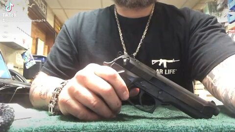 Beretta 92 field strip