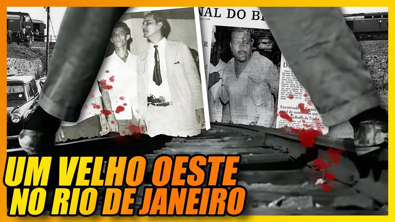 PERPÉTUO DE FREITAS x TIÃO MEDONHO: O ASSALTO AO TREM PAGADOR #historia #crime #riodejaneiro