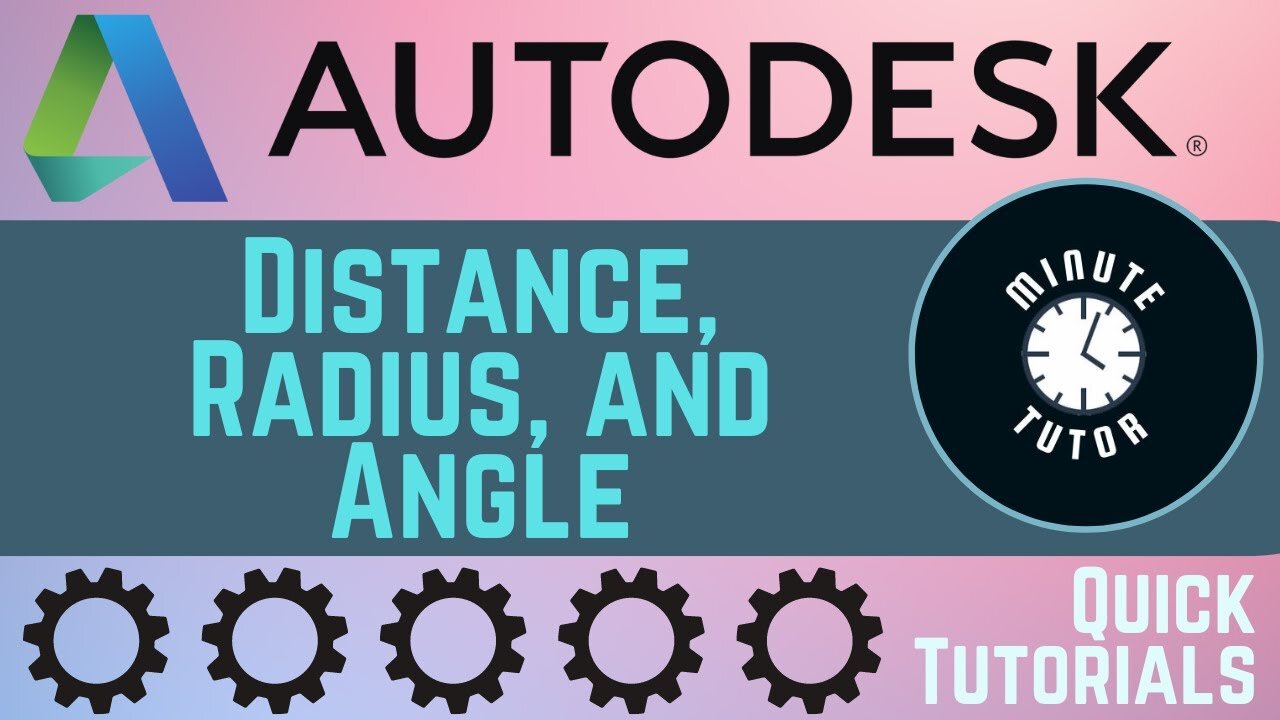 Distance, Radius, and Angle (Autodesk)