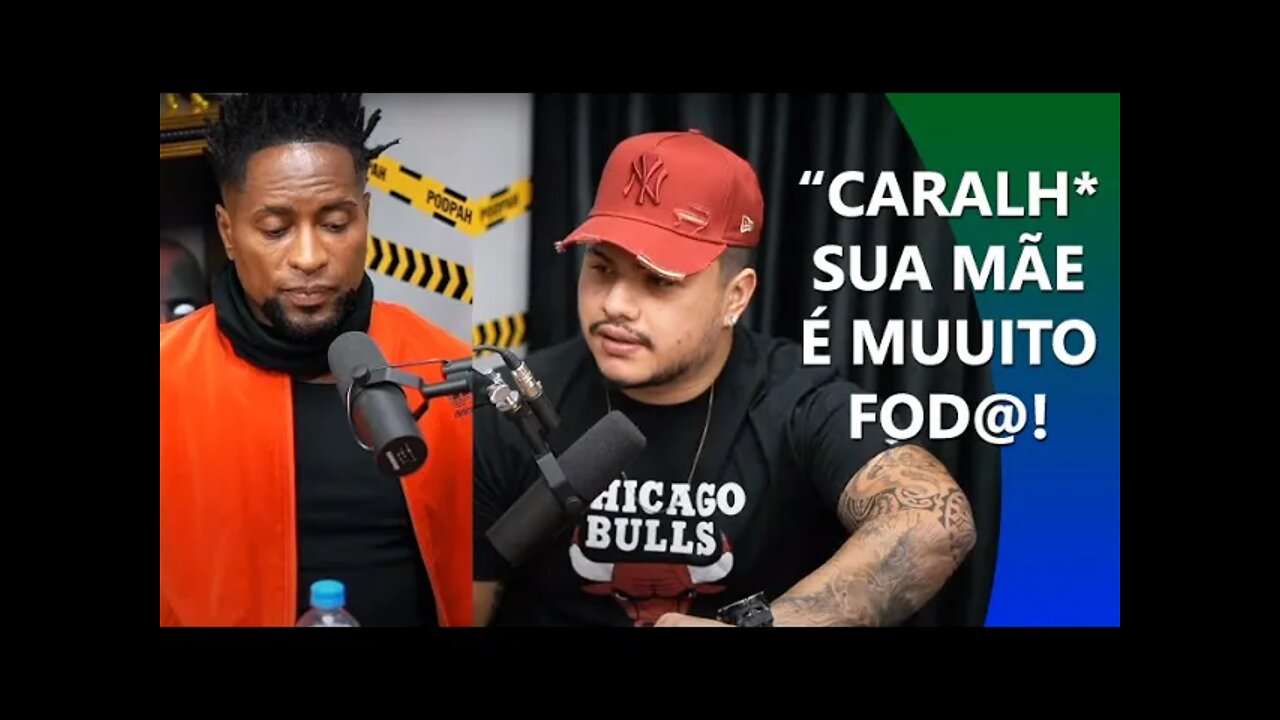 ZÉ ROBERTO SE EMOCIONA AO FALAR DE SUA MÃE | Super PodCortes