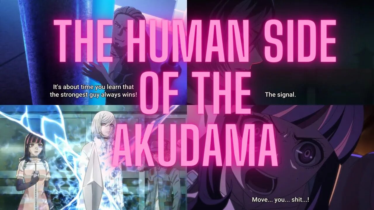 Akudama Drive episode 3 reaction