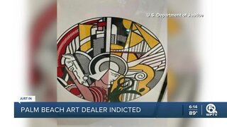 Palm Beach dealer indicted in art fraud scheme