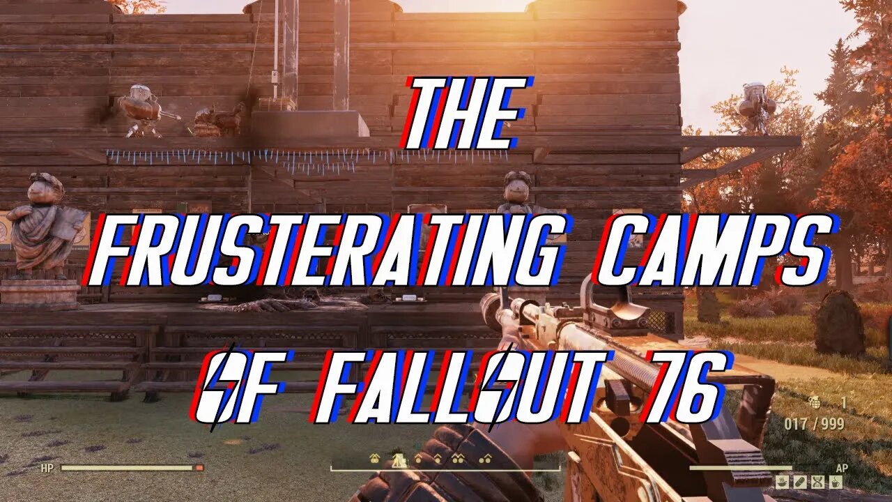 Frustrating Camps Of Fallout 76 And 1st Seasons Griefing