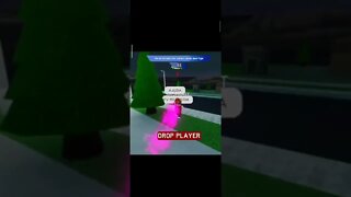 ROBLOXXX SALVEI UMA MENINA DA TEMPESTADE #shorts #roblox