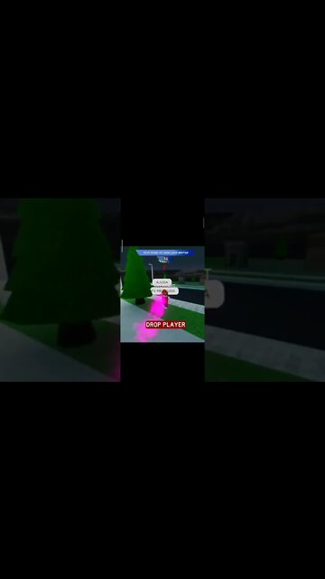 ROBLOXXX SALVEI UMA MENINA DA TEMPESTADE #shorts #roblox