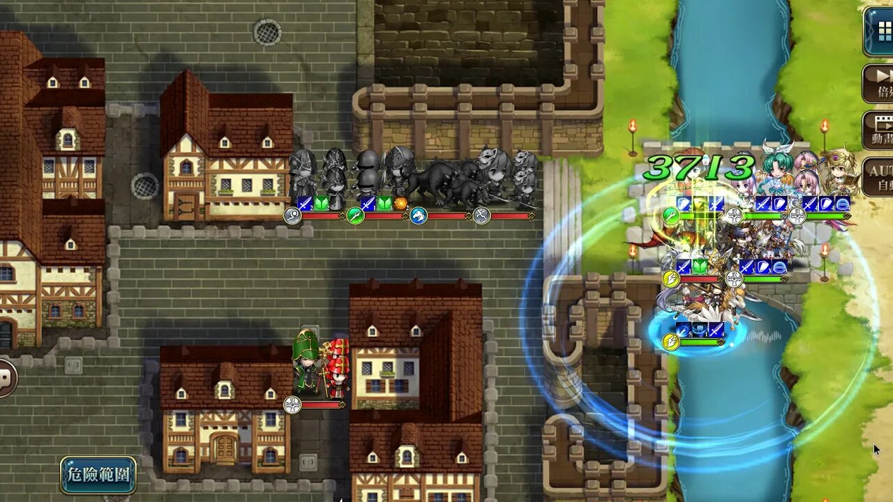 夢幻模擬戰 超時空試煉 SSS2 16/12/2019-22/12/2019 (公主聯盟角色完成)