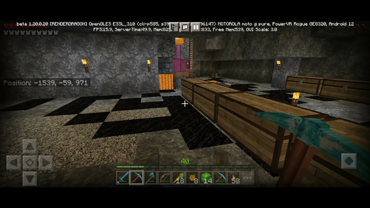 December 3, 2023 : Narcissistic Parents (Commentary + Gameplay) Minecraft : 1.20 SSP