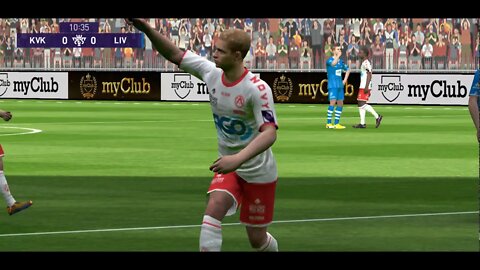 PES 2021: KORTRIJK vs LIVERPOOL | Entretenimiento Digital 3.0