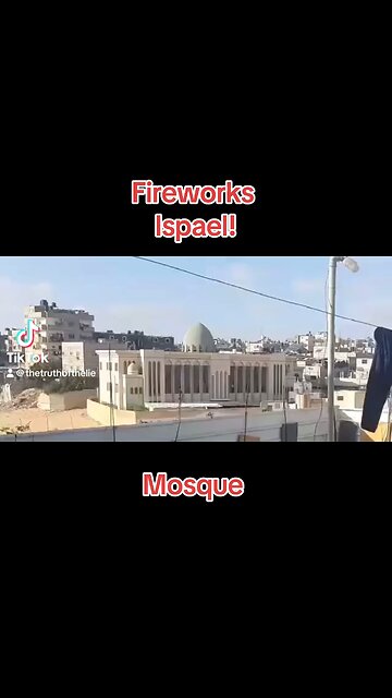 Israel bombing mosque