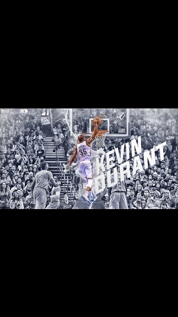 Why Kevin Durant Is The Scariest Player In the NBA #kevindurant #nba #moments