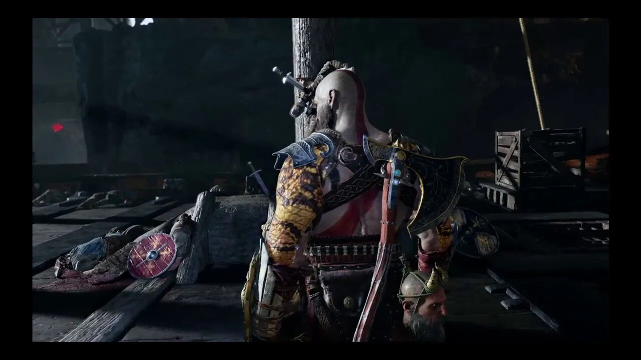 God of War Part 29-Shipwrecked