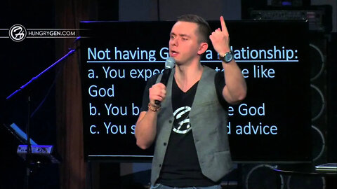 Defeat the messiah complex