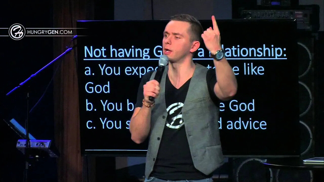 Defeat the messiah complex