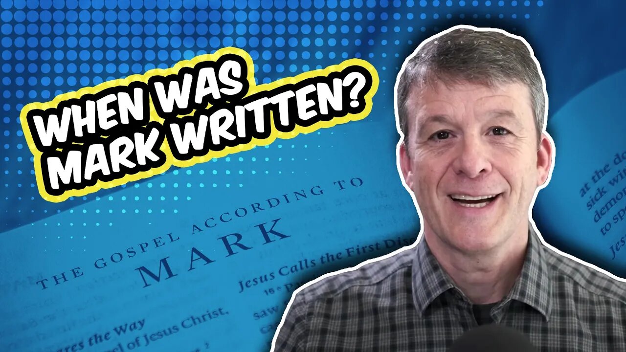 When was the Gospel of Mark written?