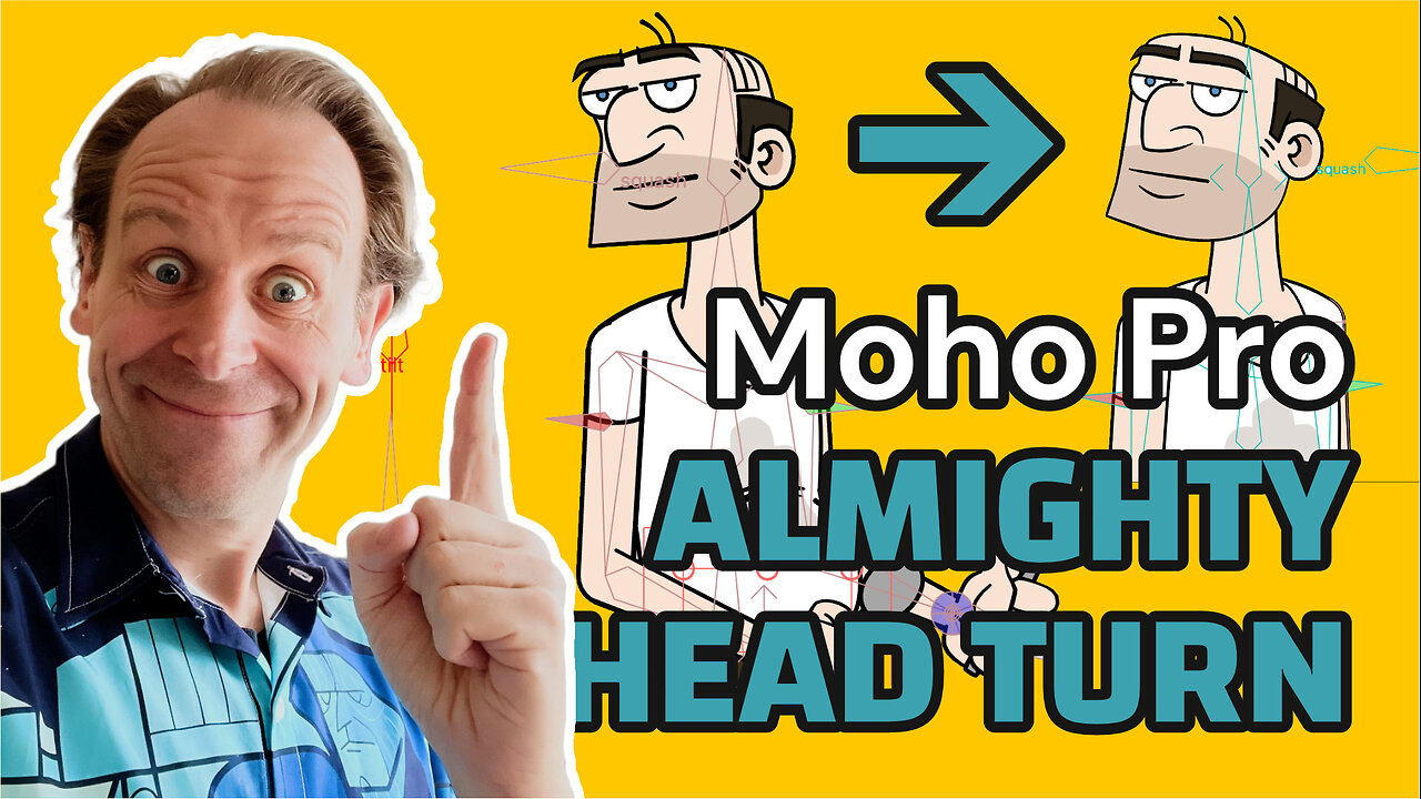 ‘Almighty’ Head Turn / Tilt Rig in Moho Pro