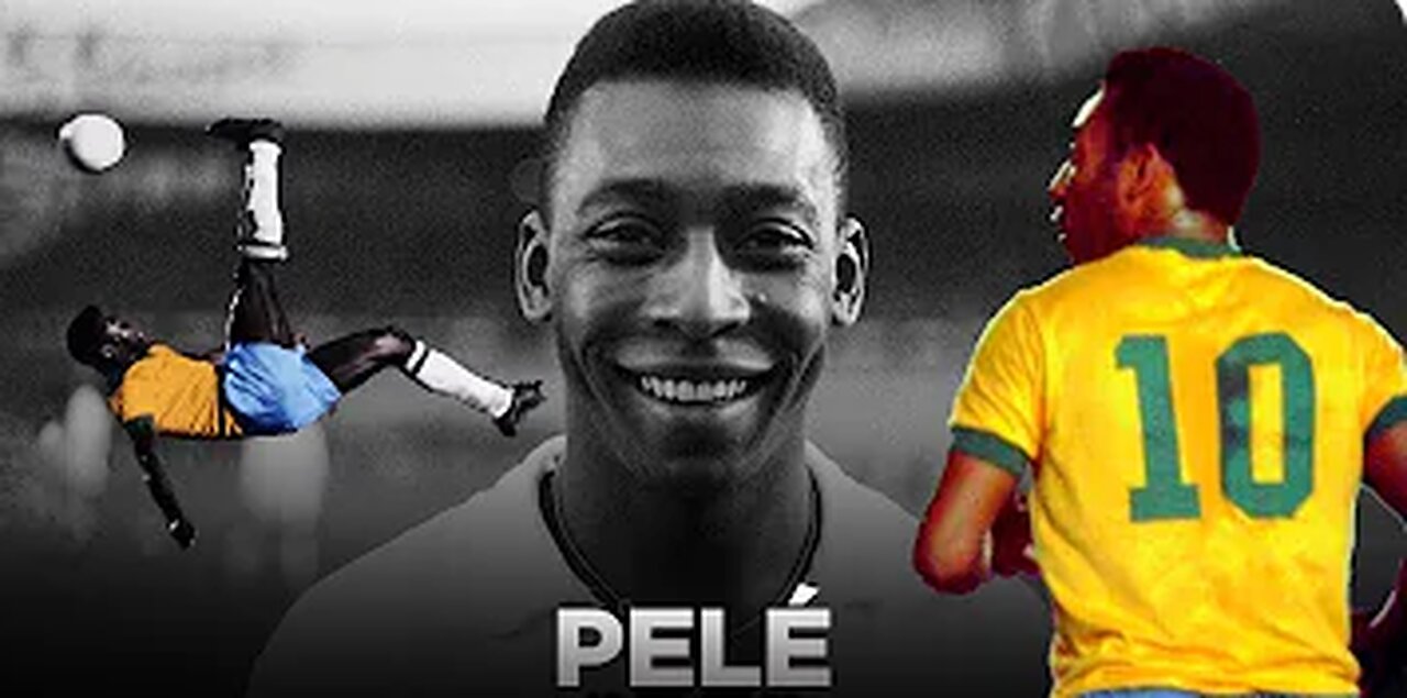 PELE The LEGEND! Watch the Best of dribling and goals of PELE!