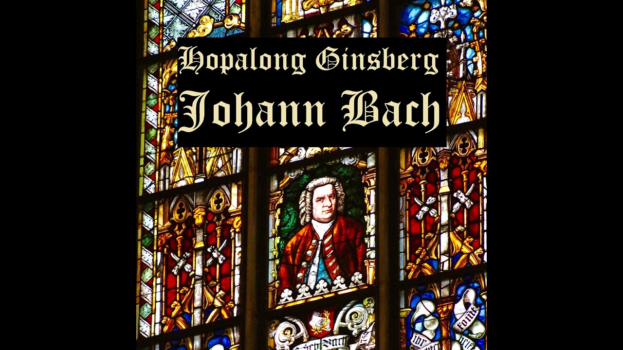 "Johann Bach" - alt-rock